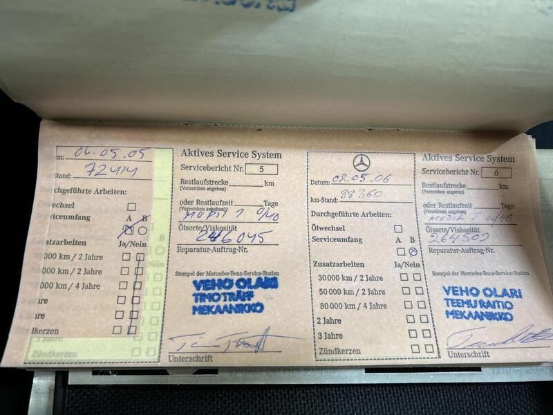 Mercedes-Benz ML vaihtoauto