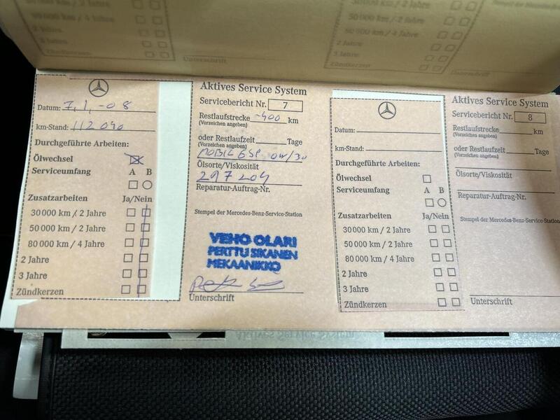 Mercedes-Benz ML vaihtoauto