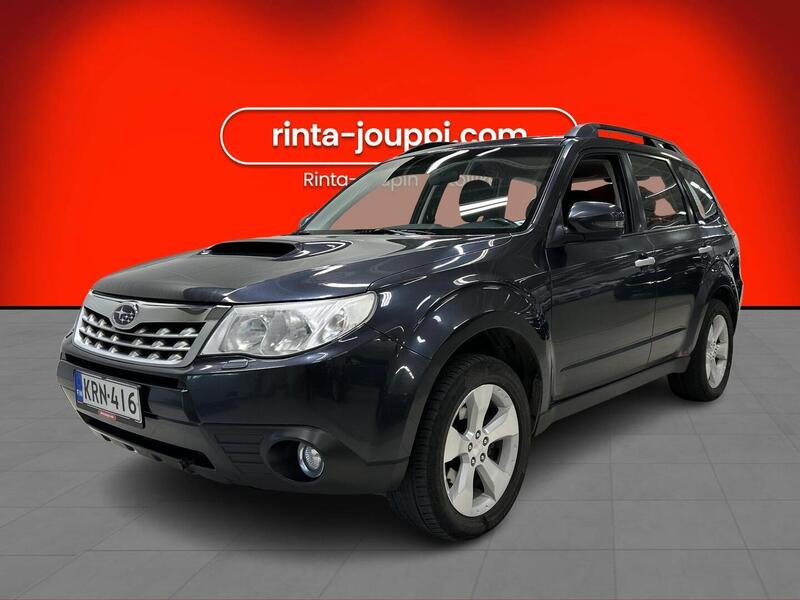 Subaru Forester vaihtoauto
