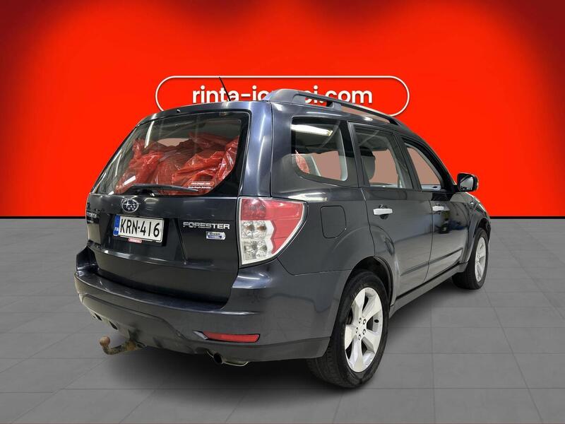 Subaru Forester vaihtoauto