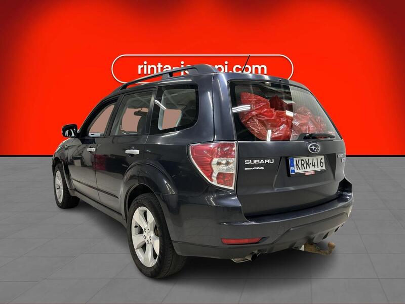 Subaru Forester vaihtoauto