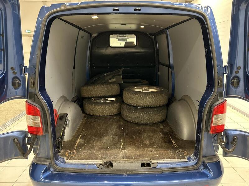 Volkswagen Transporter vaihtoauto