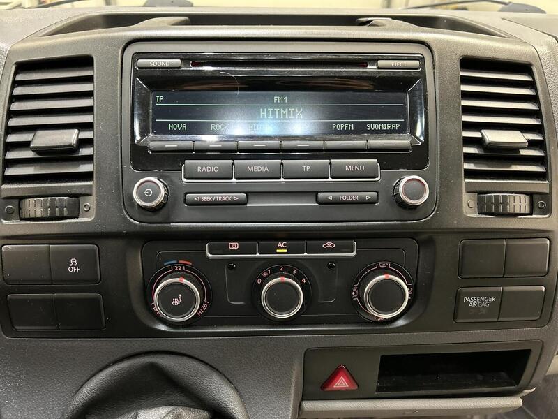 Volkswagen Transporter vaihtoauto