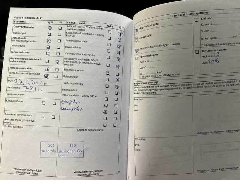 Volkswagen Transporter vaihtoauto