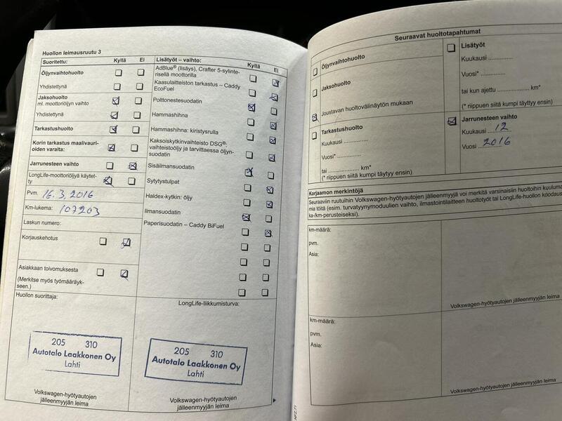 Volkswagen Transporter vaihtoauto