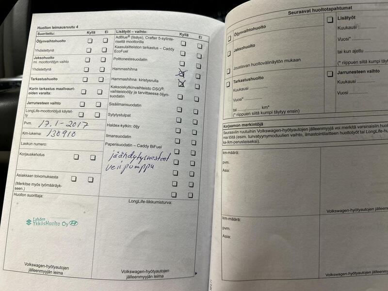 Volkswagen Transporter vaihtoauto