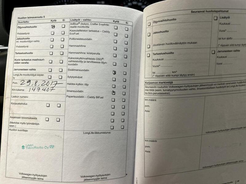 Volkswagen Transporter vaihtoauto