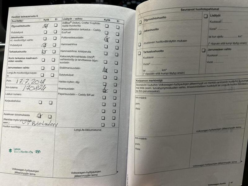 Volkswagen Transporter vaihtoauto