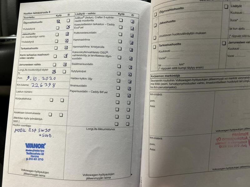 Volkswagen Transporter vaihtoauto