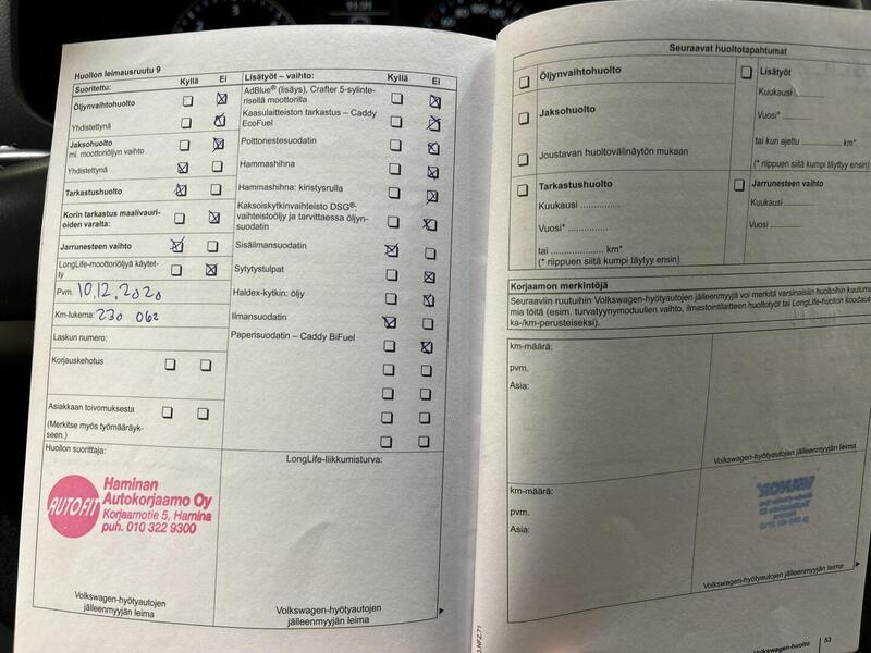 Volkswagen Transporter vaihtoauto