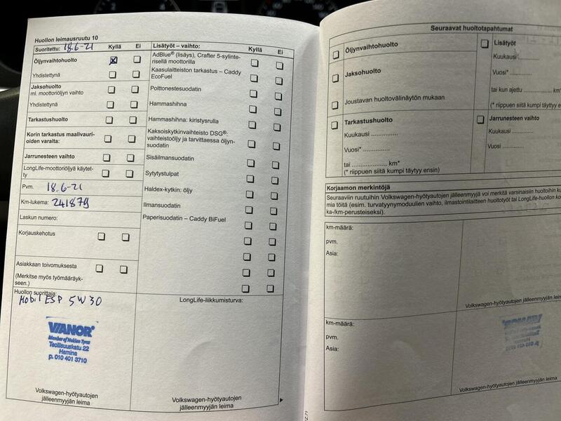 Volkswagen Transporter vaihtoauto