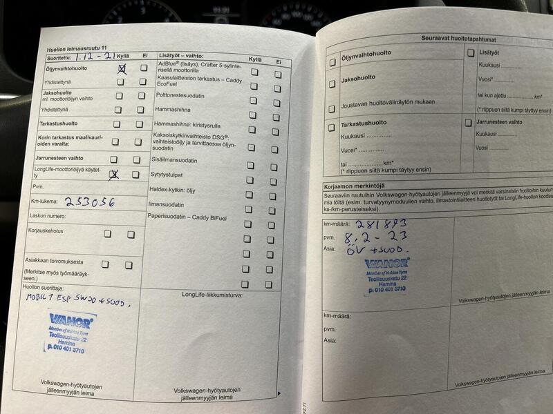 Volkswagen Transporter vaihtoauto