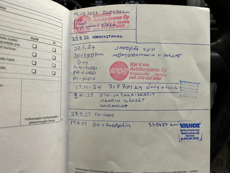 Volkswagen Transporter vaihtoauto