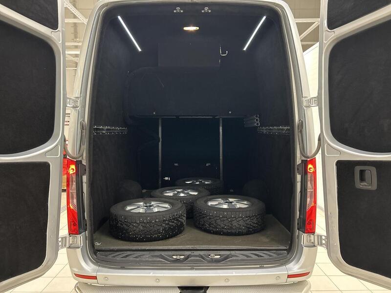 Mercedes-Benz Sprinter vaihtoauto