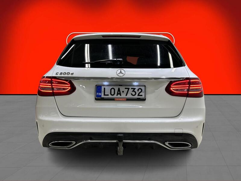 Mercedes-Benz C vaihtoauto