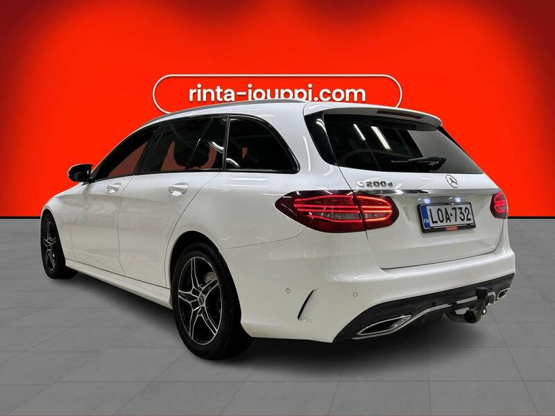 Mercedes-Benz C vaihtoauto