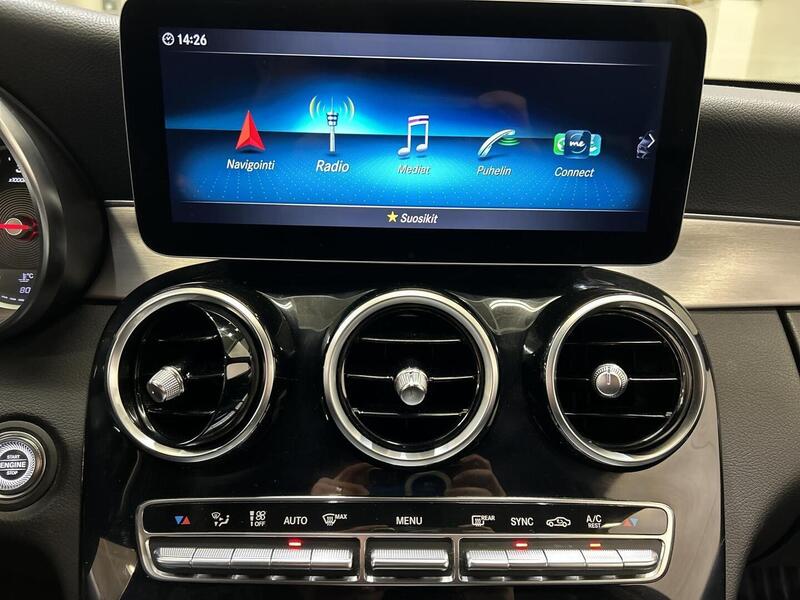 Mercedes-Benz C vaihtoauto