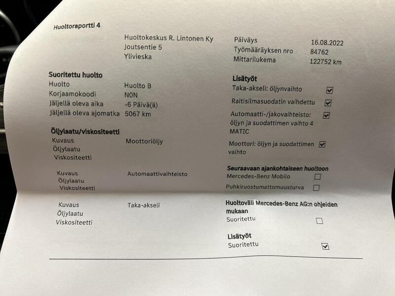 Mercedes-Benz C vaihtoauto