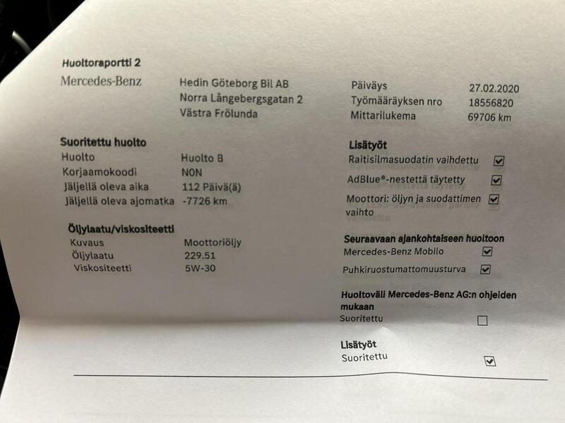 Mercedes-Benz C vaihtoauto