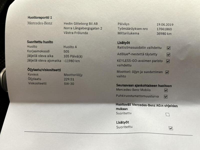 Mercedes-Benz C vaihtoauto