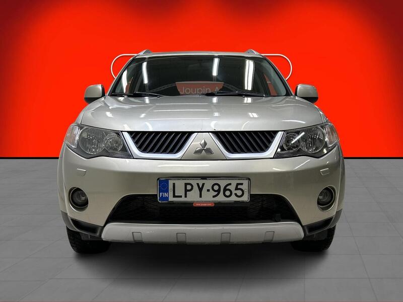 Mitsubishi Outlander vaihtoauto