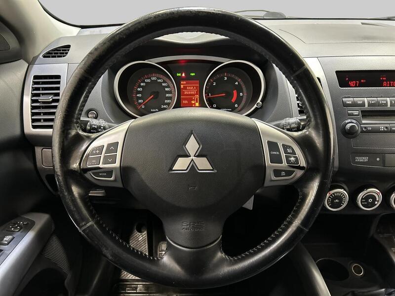 Mitsubishi Outlander vaihtoauto