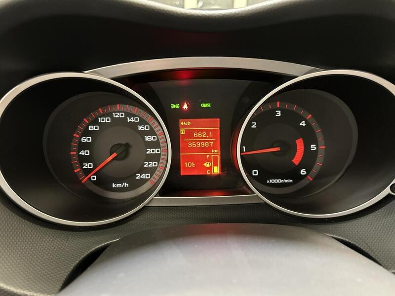 Mitsubishi Outlander vaihtoauto