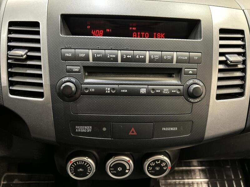 Mitsubishi Outlander vaihtoauto