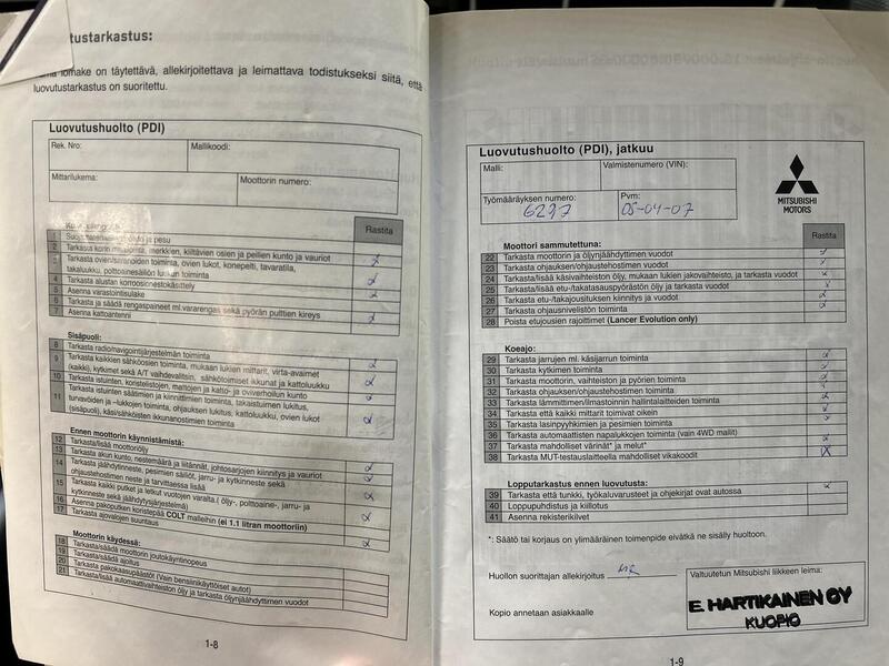 Mitsubishi Outlander vaihtoauto