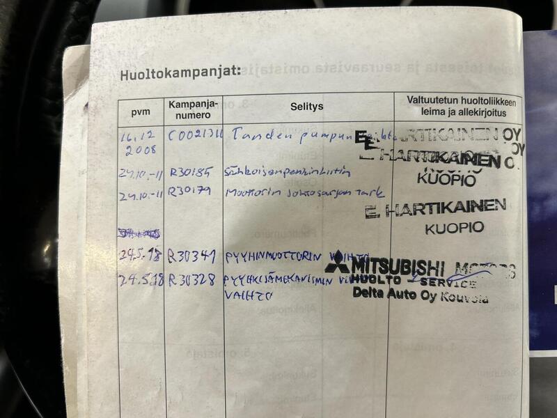 Mitsubishi Outlander vaihtoauto