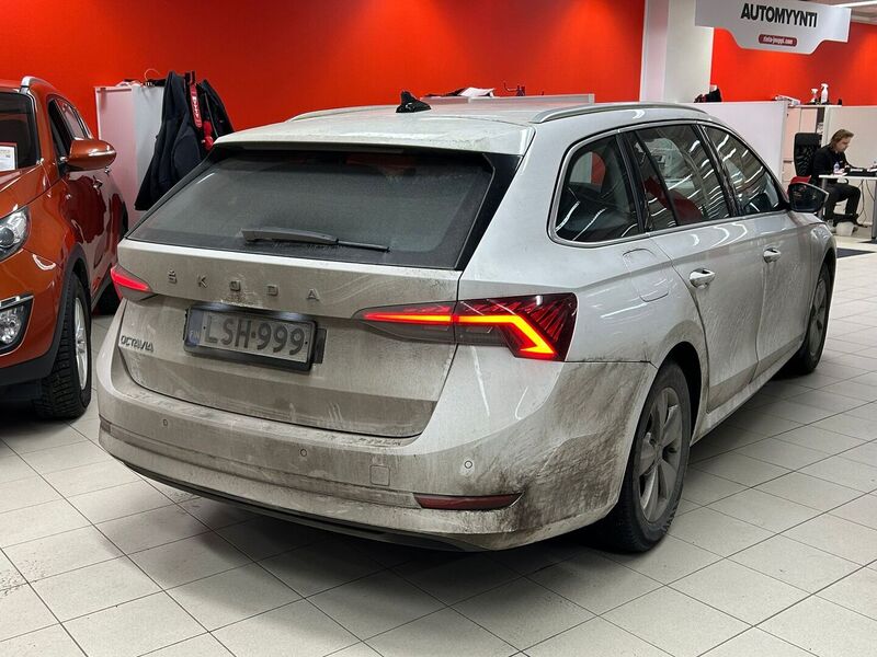 Skoda Octavia vaihtoauto