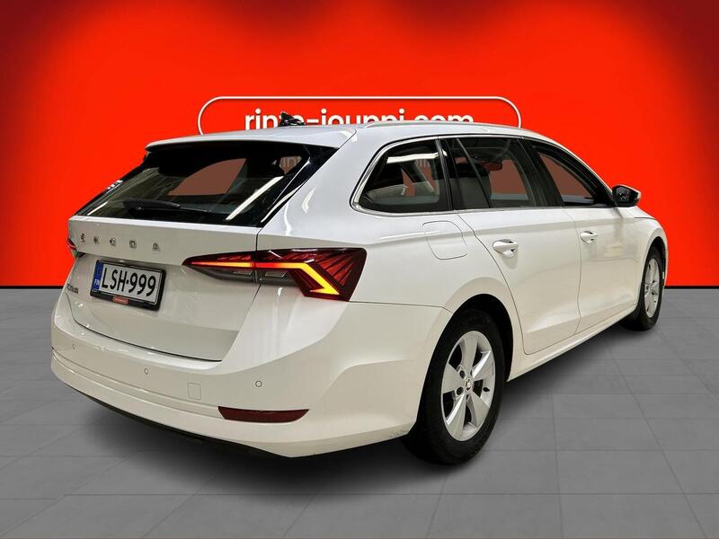 Skoda Octavia vaihtoauto