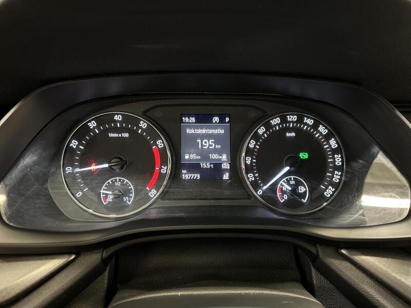 Skoda Octavia vaihtoauto