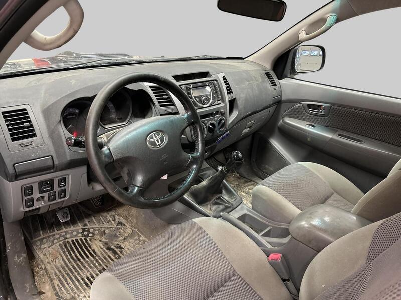 Toyota Hilux vaihtoauto