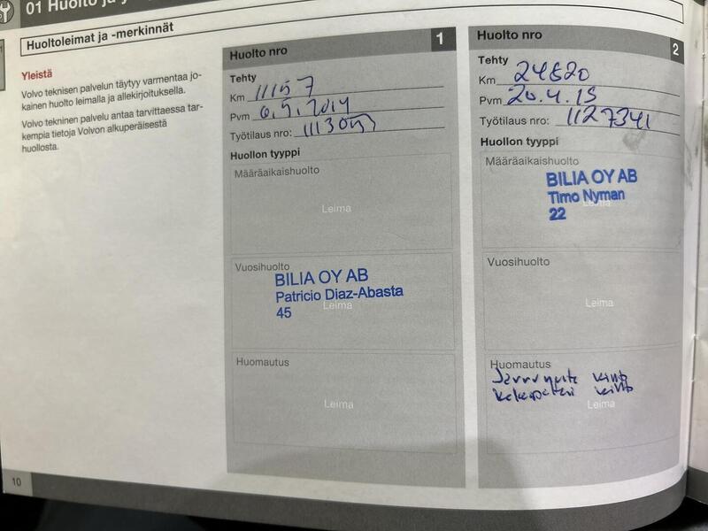 Volvo V40 vaihtoauto