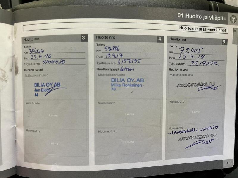 Volvo V40 vaihtoauto