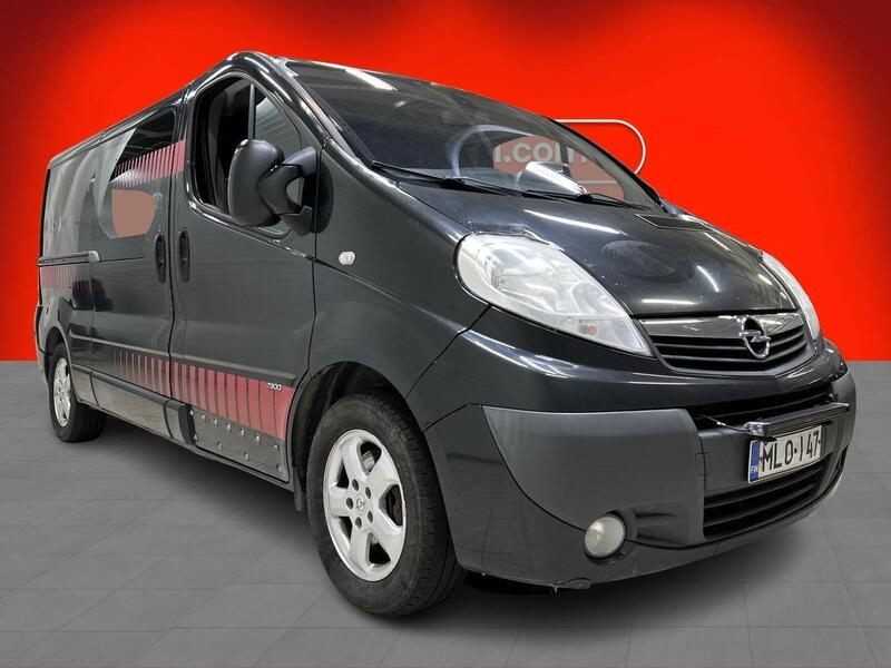 Opel Vivaro vaihtoauto