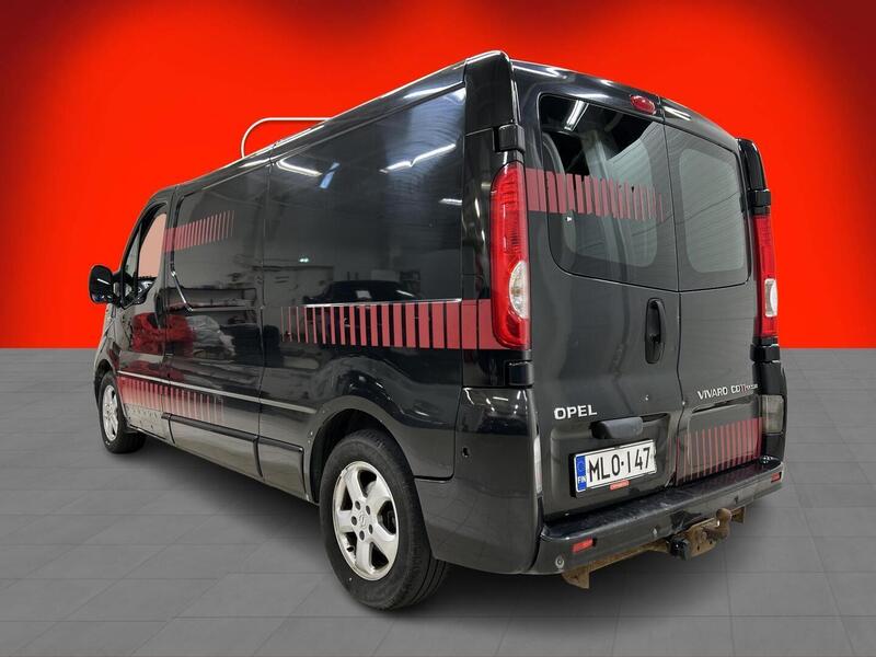 Opel Vivaro vaihtoauto