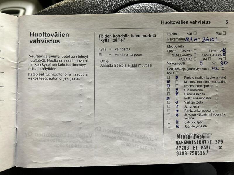 Opel Vivaro vaihtoauto