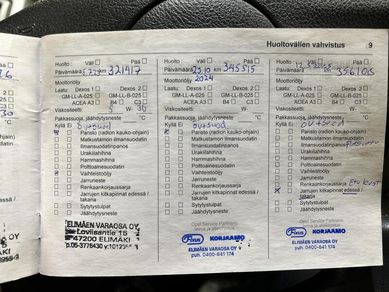 Opel Vivaro vaihtoauto