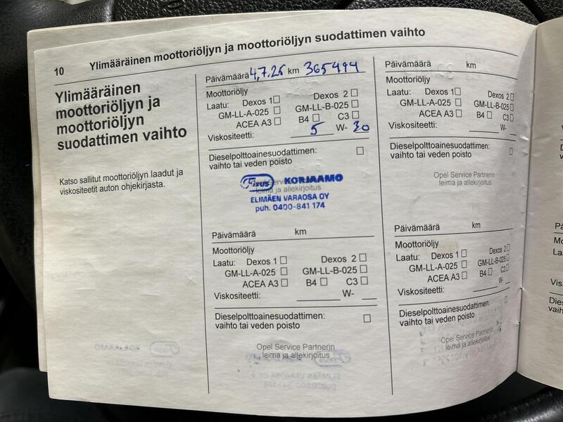 Opel Vivaro vaihtoauto