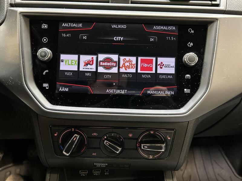 SEAT Ibiza vaihtoauto