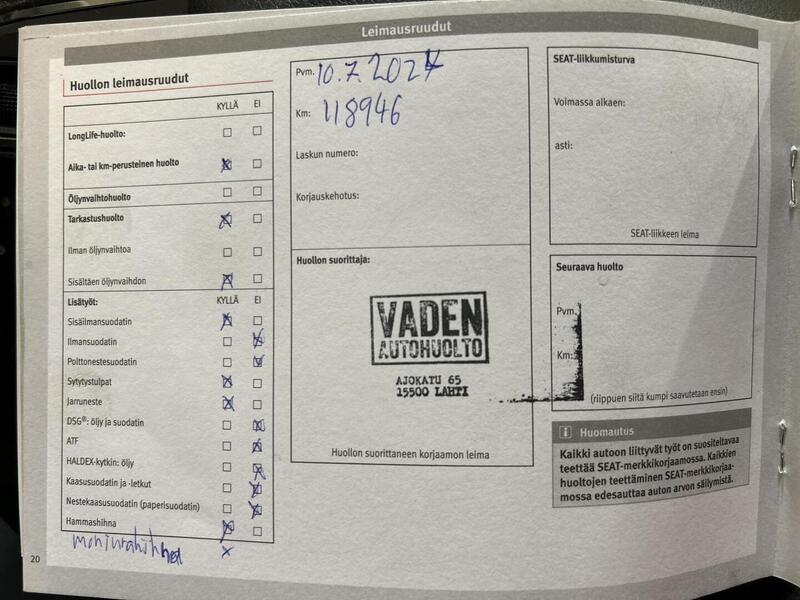 SEAT Ibiza vaihtoauto