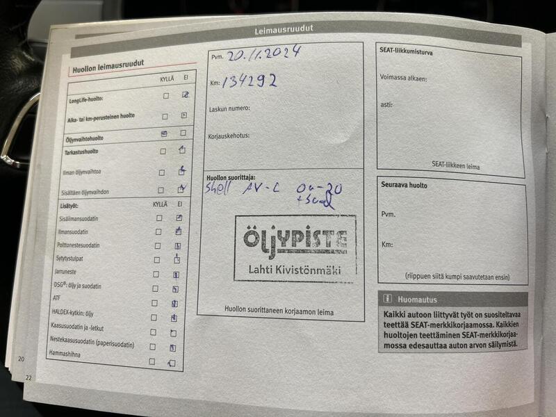 SEAT Ibiza vaihtoauto