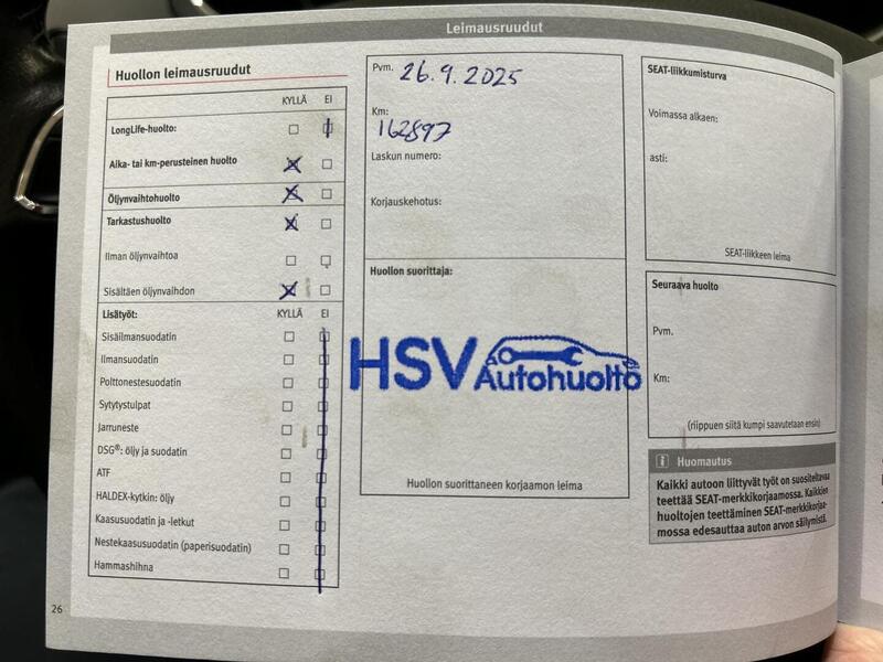 SEAT Ibiza vaihtoauto