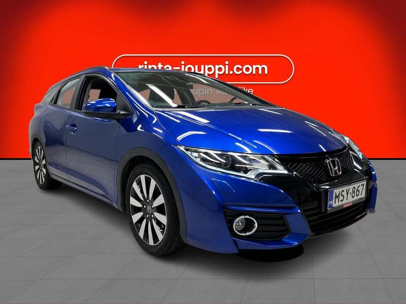 Honda Civic vaihtoauto