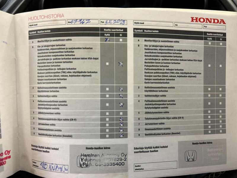 Honda Civic vaihtoauto