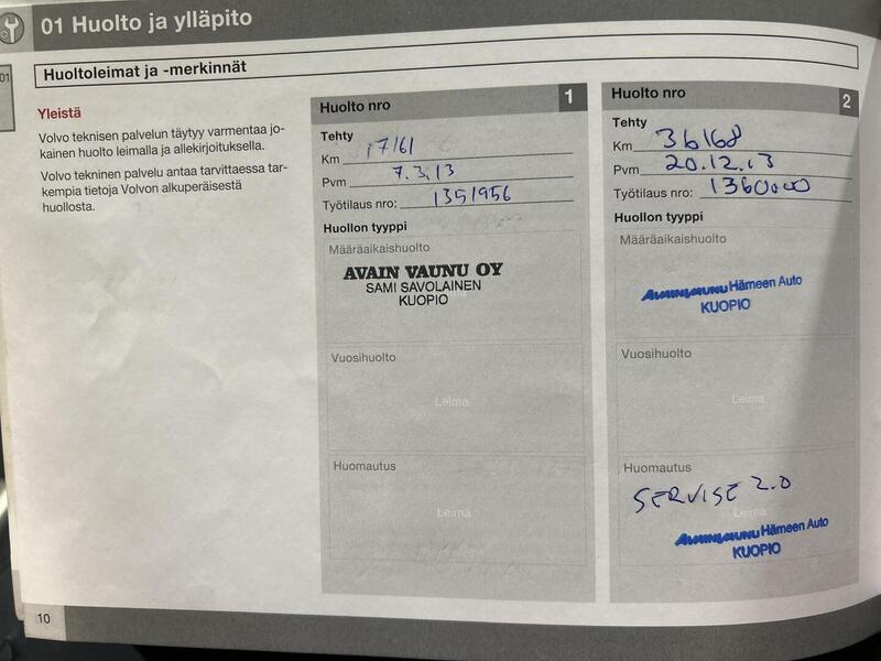 Volvo V50 vaihtoauto