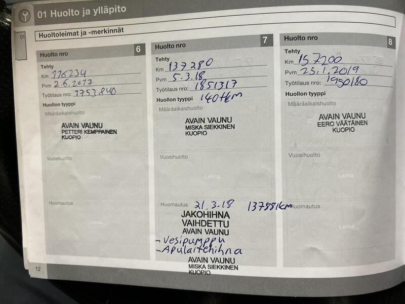 Volvo V50 vaihtoauto