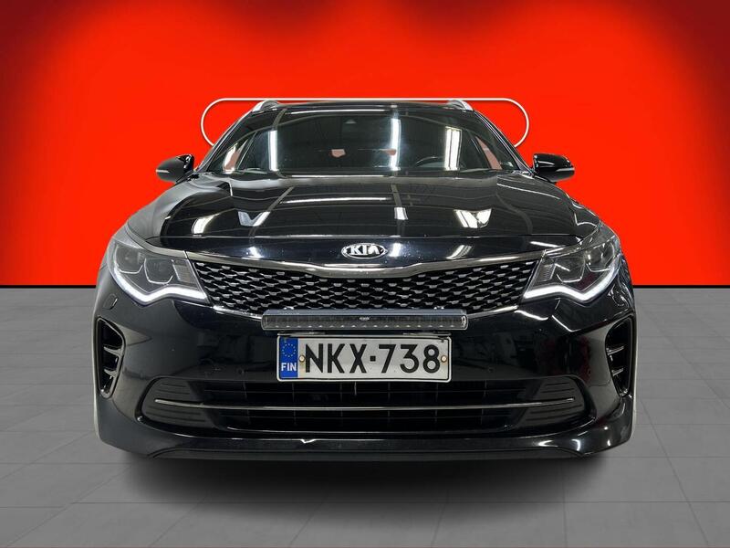 Kia Optima vaihtoauto